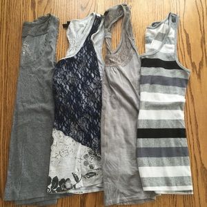 4 tank tops