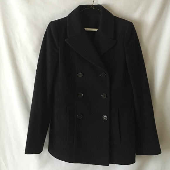 prada peacoat