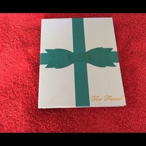 Small Blue Too Face Palette