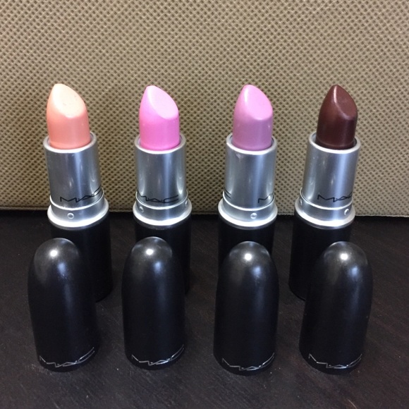 MAC Baked Beauties Lipstick Bundle