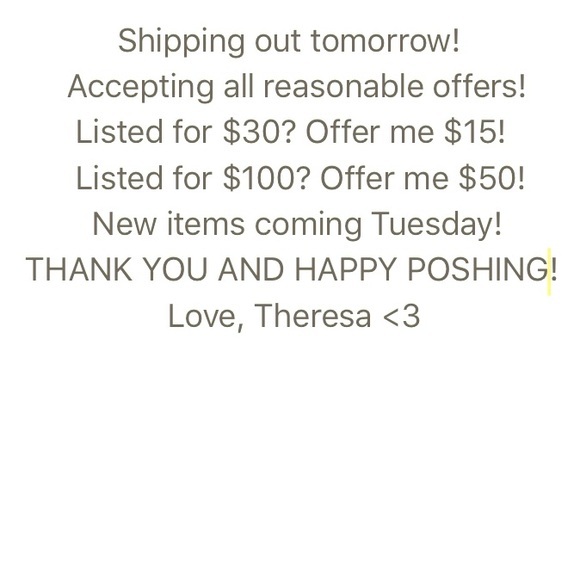 Super Sale! Make Offers!