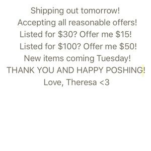 Super Sale! Make Offers!