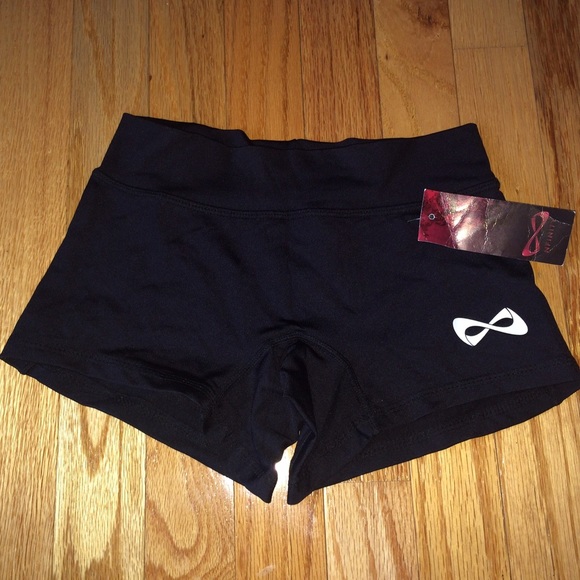 Black Nfinity Brand Spandex