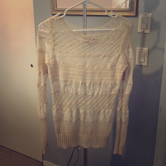 Crotchet sweater