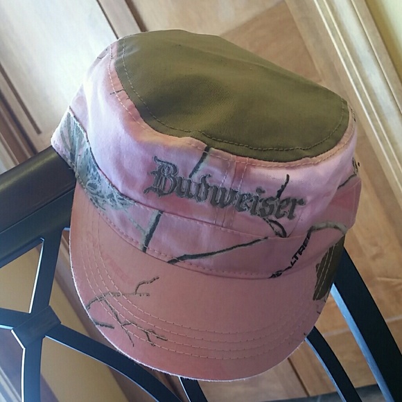 Realtree Budweiser ladies cap
