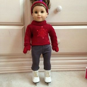 American Girl skating outfit