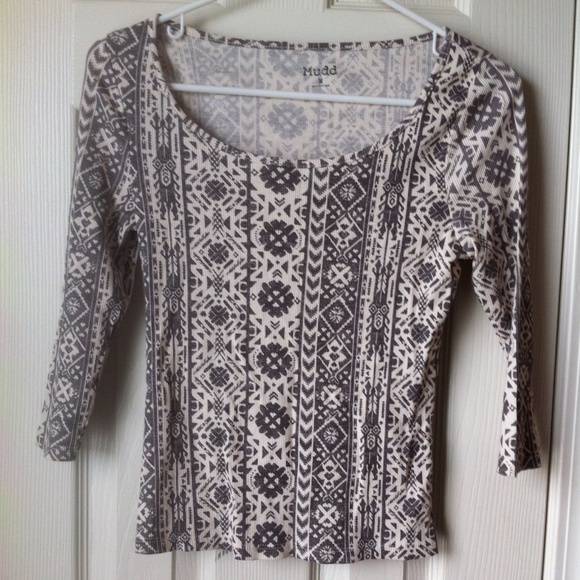 tribal print shirt