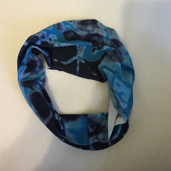 Tie dye stretchy headband