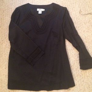 Size 8 vineyard vines cotton/silk lined tunic