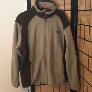 North face fleece jacket