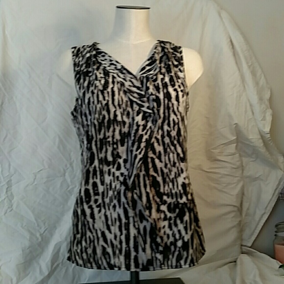 Chico's blouse.  Chico's sz 1 (8-10)