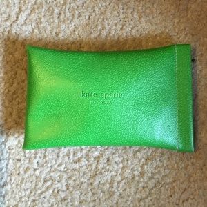 Kate Spade sunglasses sleeve/case