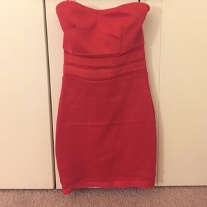 Strapless Dress