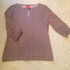 Size large Tracy negoshian blouse