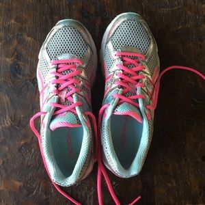 Asics running shoes
