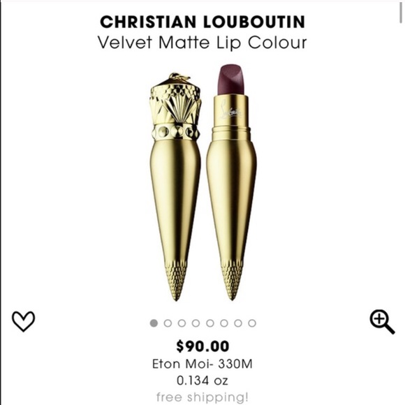 Christian Louboutin Other - CHRISTIAN LOUBOTIN lipstick