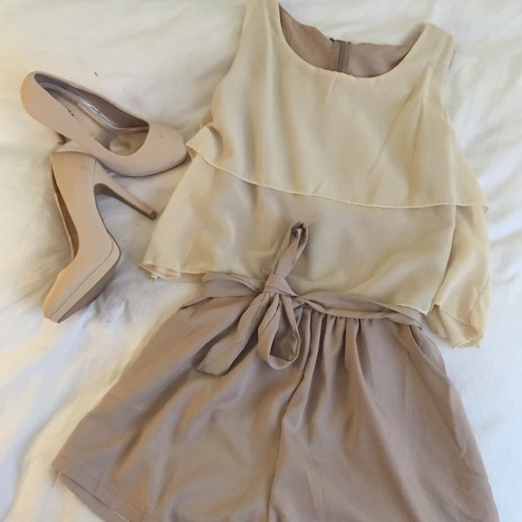 Size small romper
