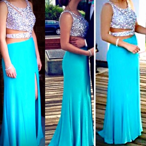 Rachel Allan prom dress