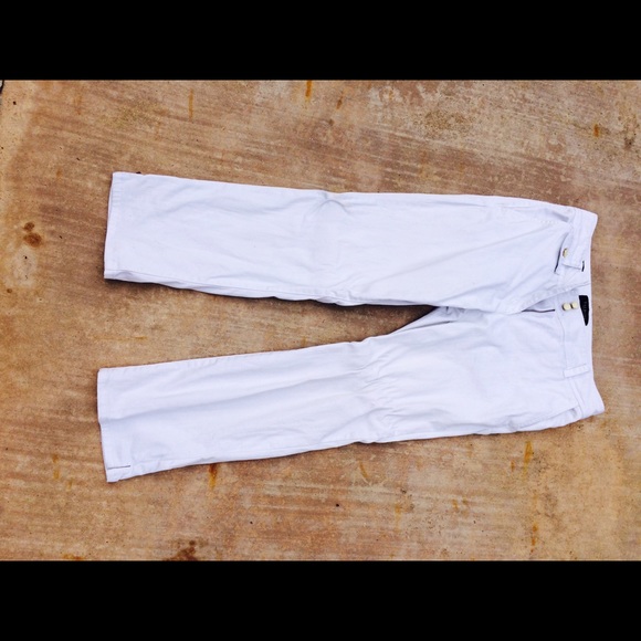 TALBOTS WHITE JEANS !!