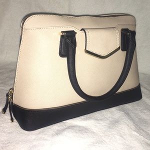 BRAND NEW! Calvin Klein Leather Satchel