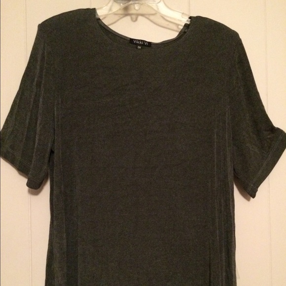 Vikki Vi tunic size OX