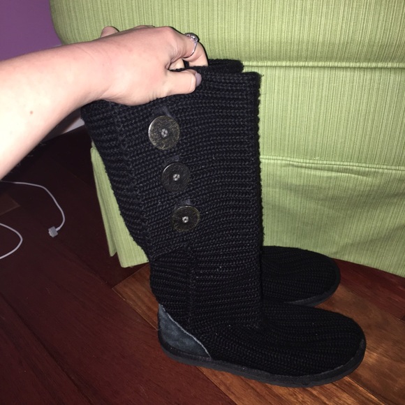 UGG Cardy Classic knit boot - Picture 1 of 4