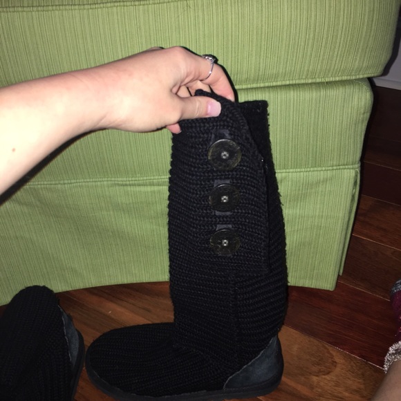 UGG Cardy Classic knit boot - Picture 3 of 4