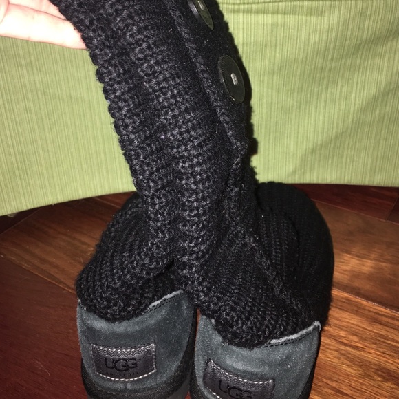UGG Cardy Classic knit boot - Picture 4 of 4
