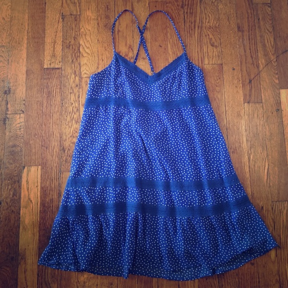 Abercrombie cobalt blue summer dress
