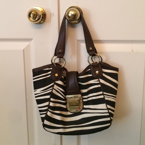 Michael Kors Zebra print shoulder bag