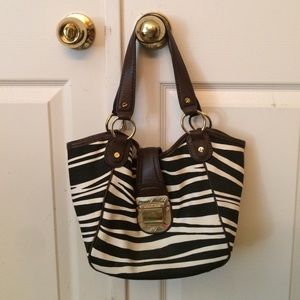 Michael Kors Zebra print shoulder bag