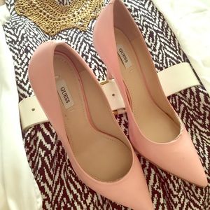 Guess Soft Pink Heels