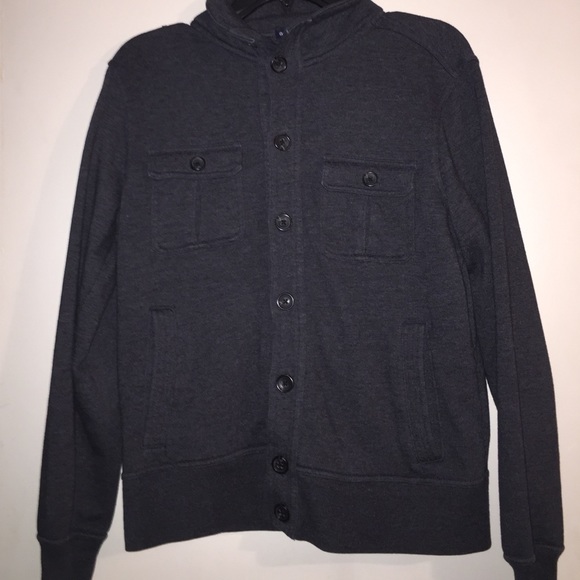 Men's GAP sweater jacket.