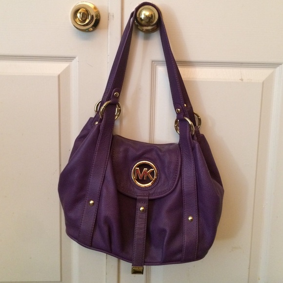 Michael Kors Purple shoulder bag