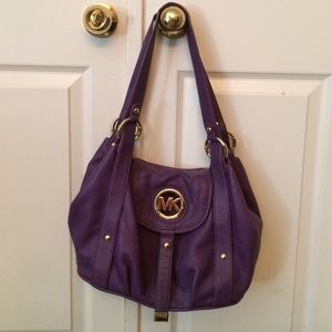 Michael Kors Purple shoulder bag