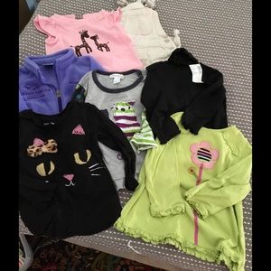 Girls 12-18mth clothing lot