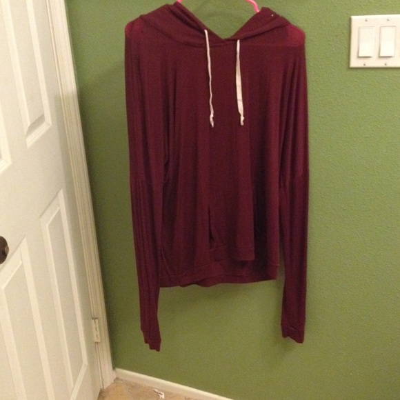 Brandy Maroon Sweater