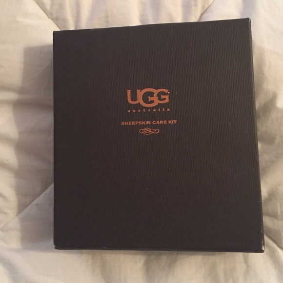 Lightly Used Ugg Care Kit