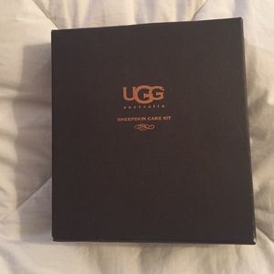Lightly Used Ugg Care Kit
