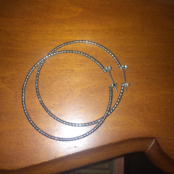 Hoop earrings
