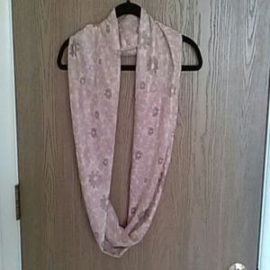 Shimmery scarf