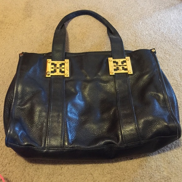 Tory Burch bulk leather bag