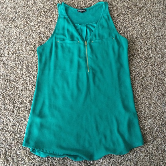 Express Sleeveless Blouse