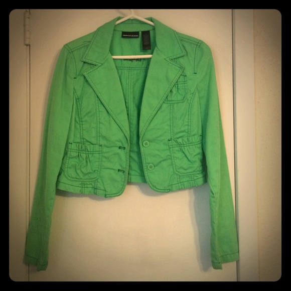 Green jacket