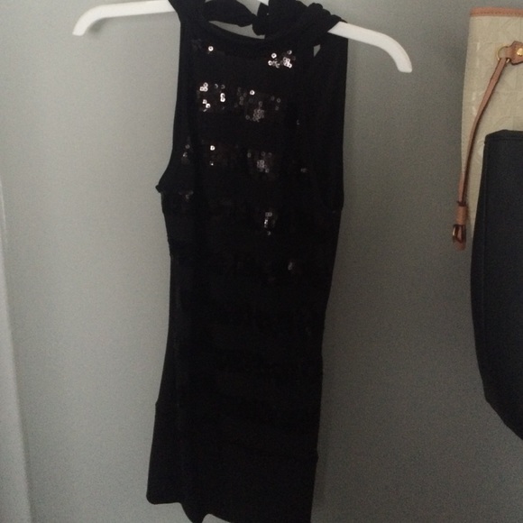 Sequin Club Dress