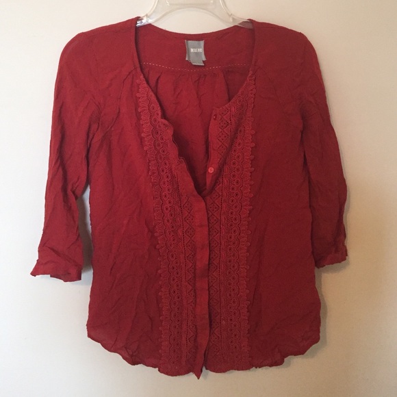 Anthropologie (Maeve) Button Down