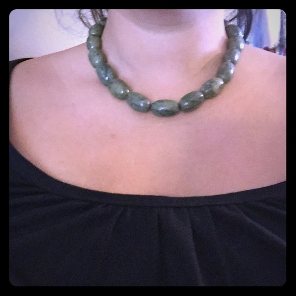 Stone necklace from Peru