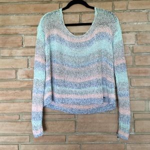 Cozy Pastel A&F Sweater