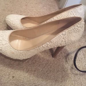 Nine West Heels size 10