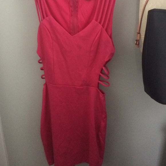 Pink club Dress